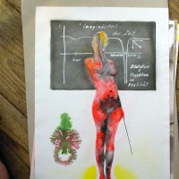 Airbrushstudien